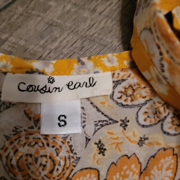 NWT - Ivy Jane - Cousin Earl tank top. Size small. - Picture 3 of 4